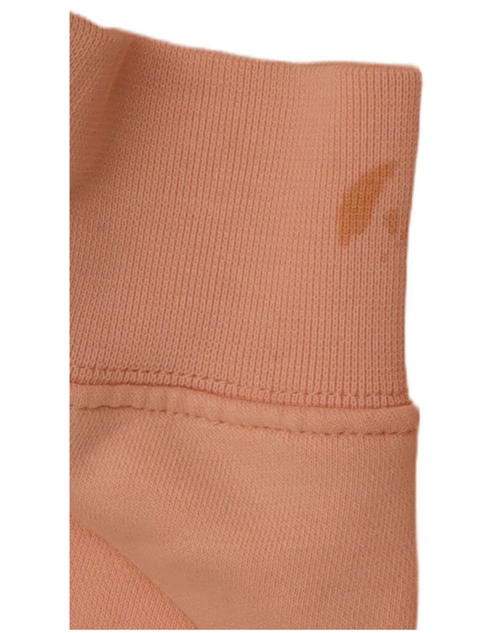 Męski sweter NIKE, duży, pomarańczowy, bawełniany