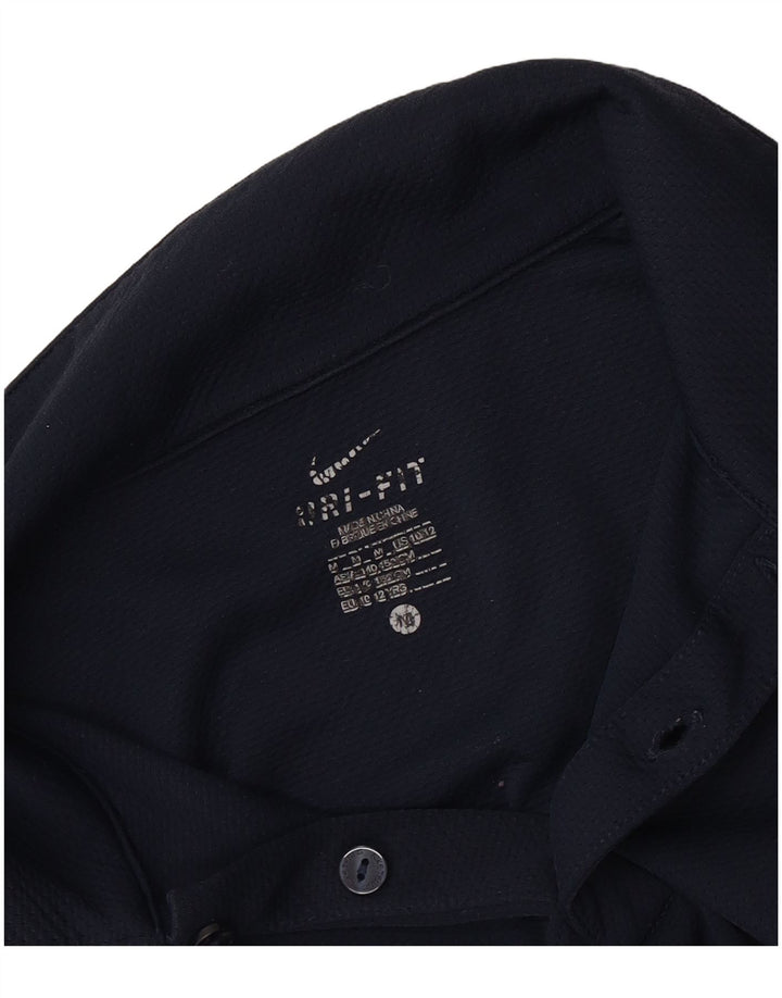 Chłopięca koszulka polo Nike Dri Fit 10-11 lat, kolor granatowy