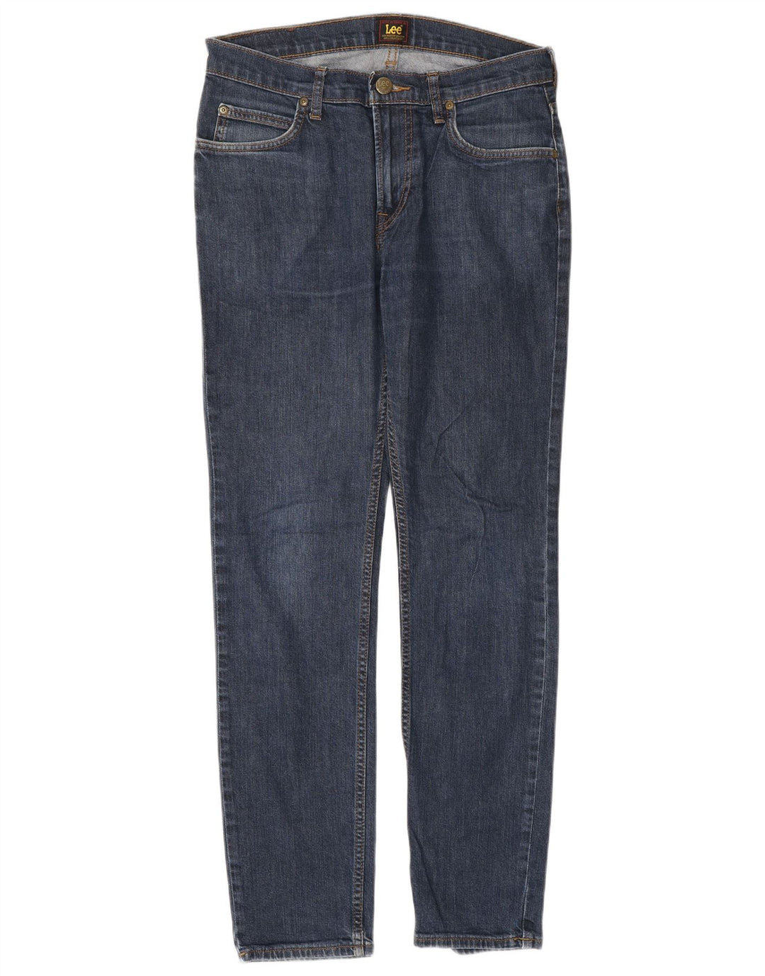 Męskie jeansy Lee Rider Slim W30 L32 Granatowe, bawełniane