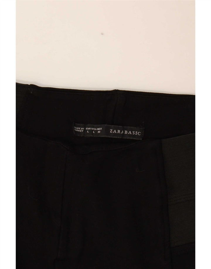 Legginsy damskie Zara UK 14, duże, czarne