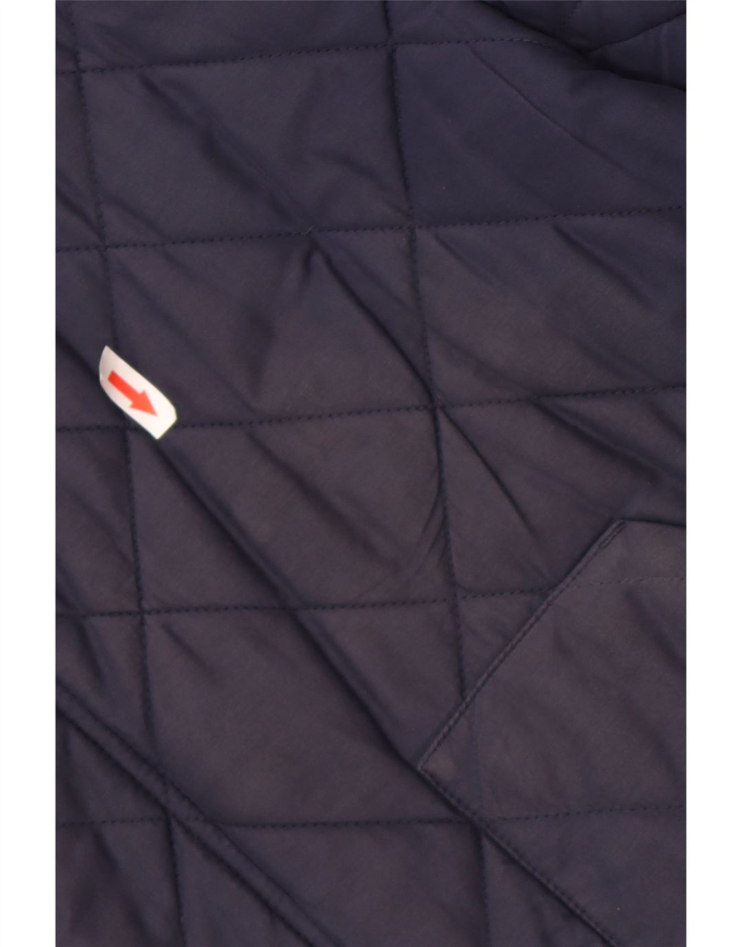 Męska pikowana kurtka Lacoste IT 56 3XL granatowa, poliestrowa