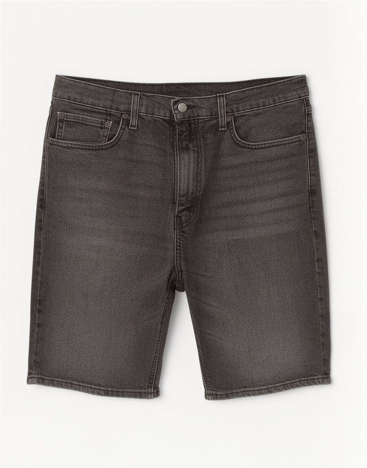 Męskie spodenki jeansowe Levi's 541 W36, duże, czarne, bawełniane