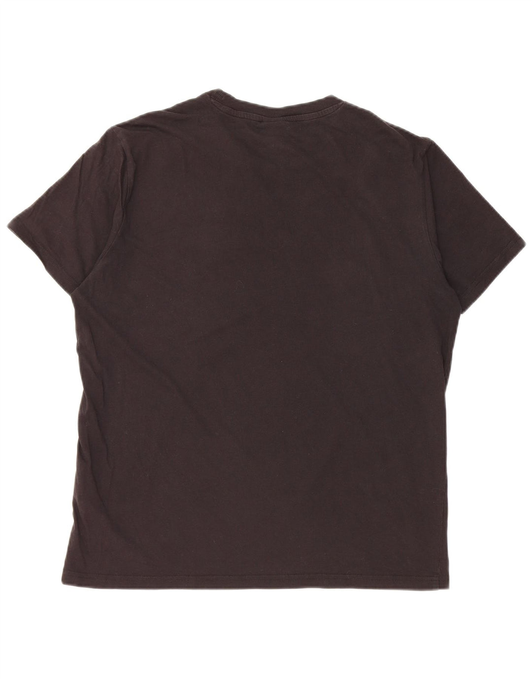 Męska koszulka z grafiką CHAMPION Top, średnia czarna bawełna