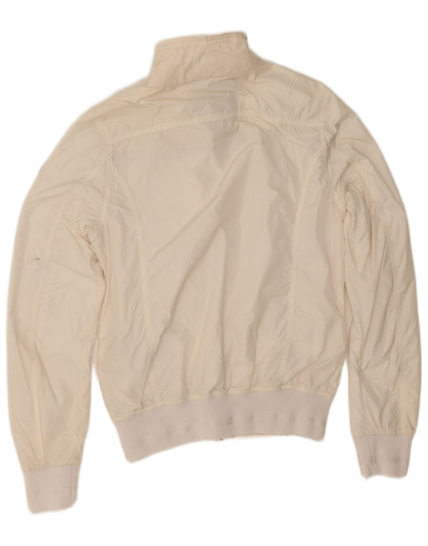Damska kurtka bomber North Sails UK 10 Small, biała, poliamidowa