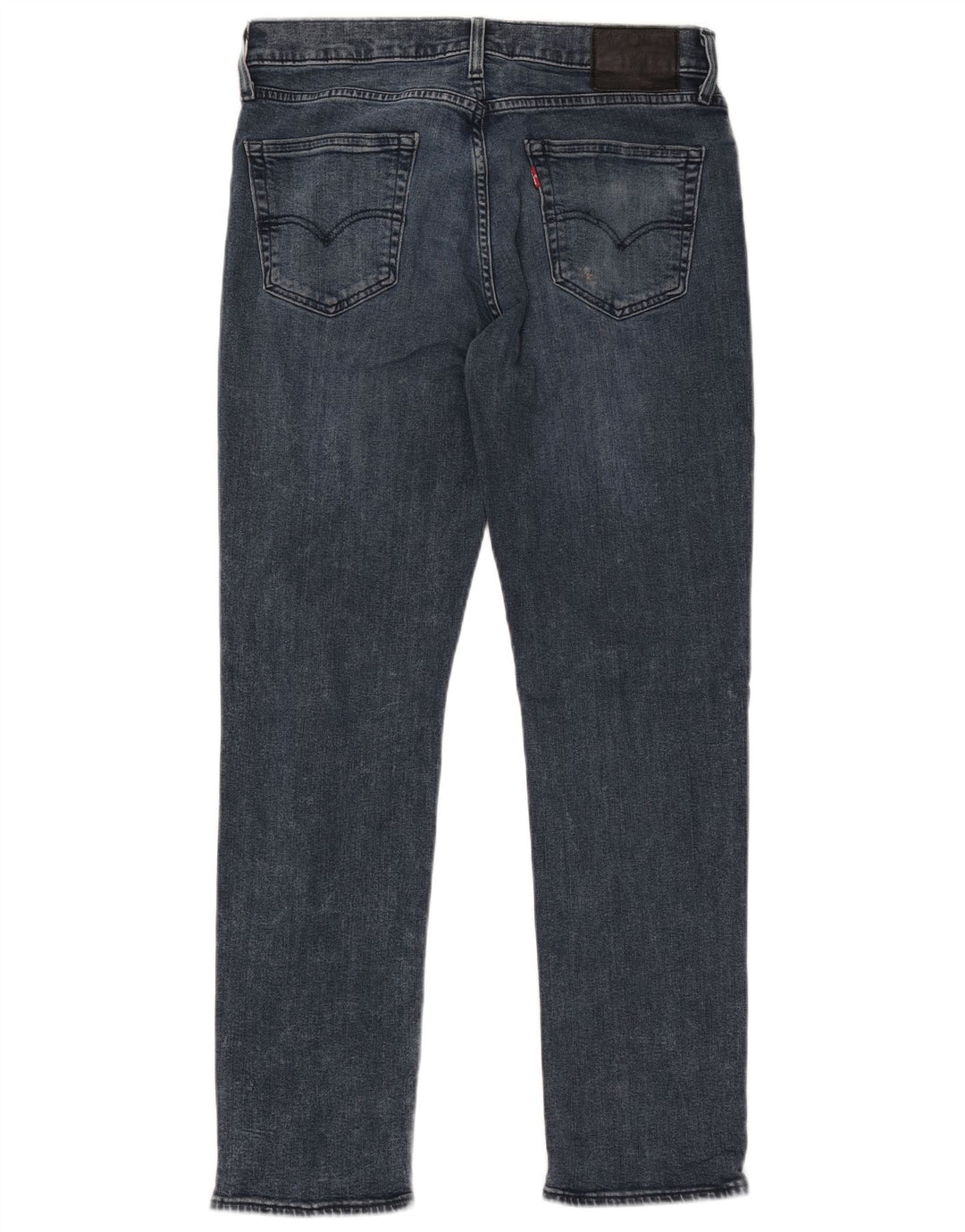 Męskie jeansy LEVI'S 502 zwężane W34 L32 niebieska bawełna