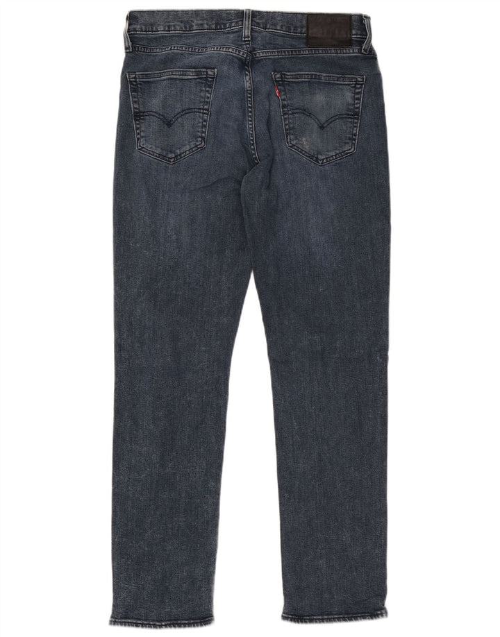 Męskie jeansy LEVI'S 502 zwężane W34 L32 niebieska bawełna