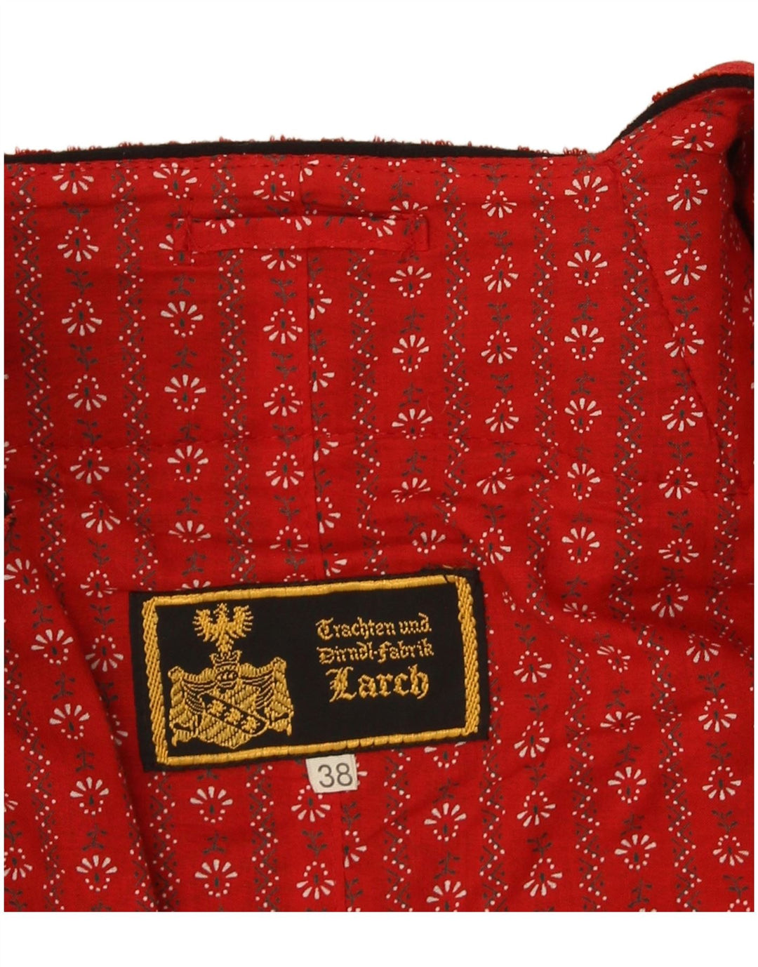 Vintage damska kurtka Trachten Bolero EU 38 w kolorze średniej czerni