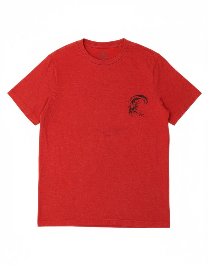 O'NEILL Mens Modern Fit Graphic T-Shirt Top Small Red Cotton Vintage O'Neill and Second-Hand O'Neill from Messina Hembry 