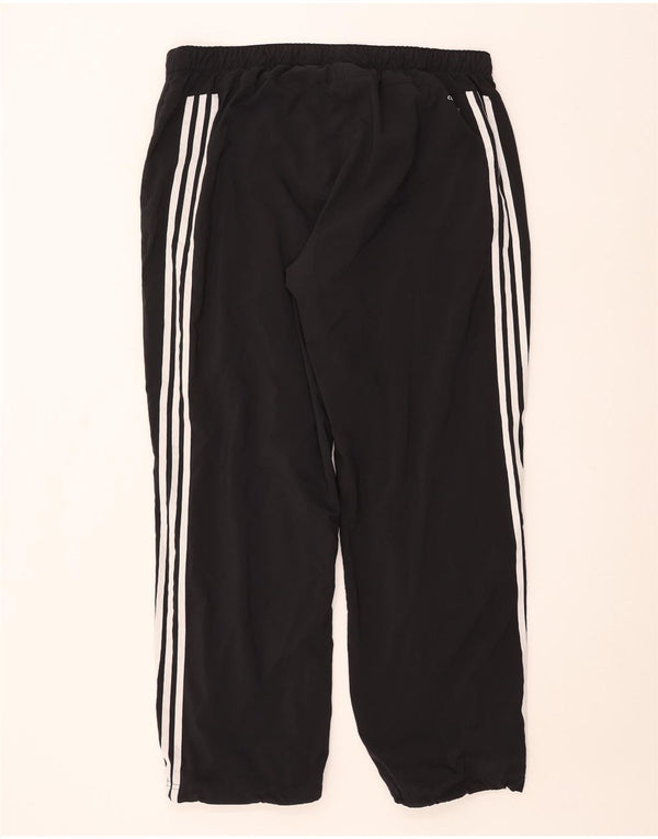 Adidas Męskie spodnie dresowe Climalite Joggers 2XL Czarny poliester