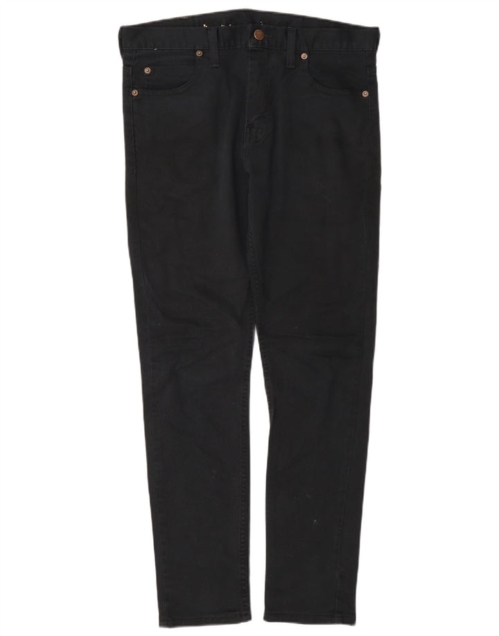 Spodnie damskie Dickies Slim Casual W32 L28 Granatowe