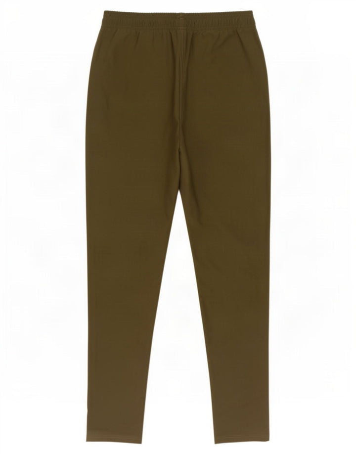 Męskie spodnie dresowe Under Armour, średni khaki, poliester