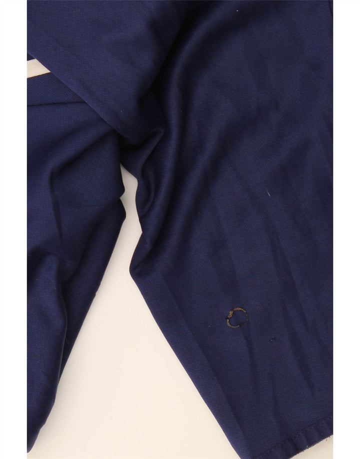 Męska kurtka dresowa ADIDAS Climalite UK 48/50 XL, granatowa, poliester