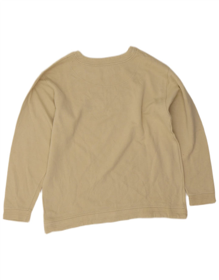 Damska bluza Champion Graphic Oversized Sweatshirt UK 10 Small Green