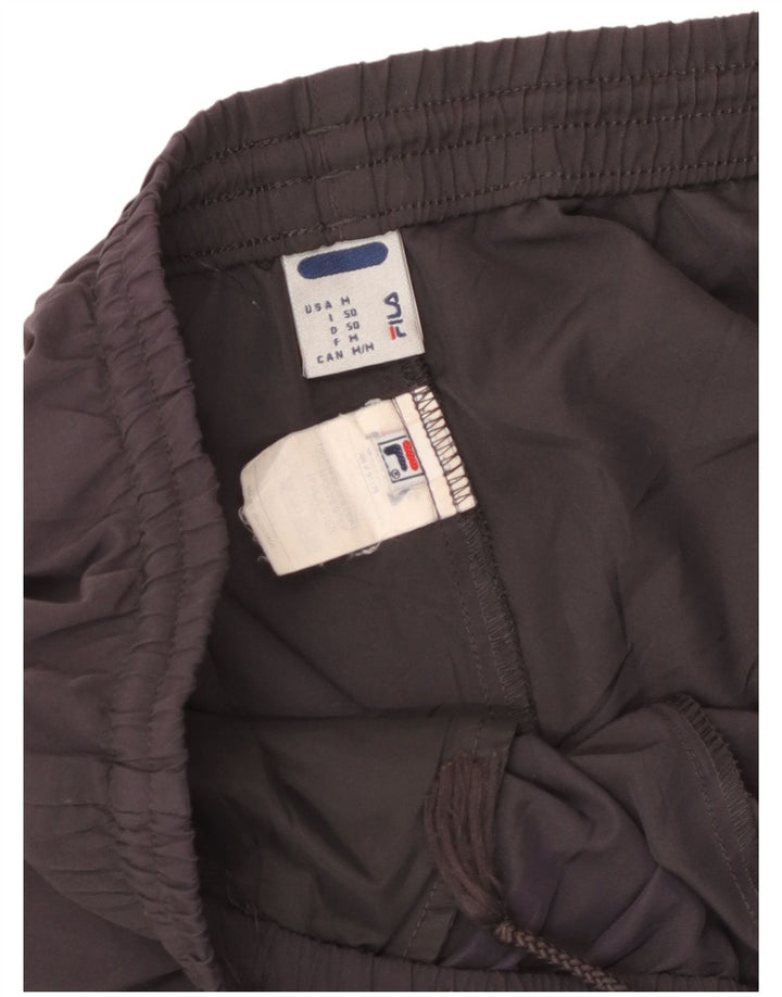 Męskie spodenki sportowe Fila Średni szary poliester