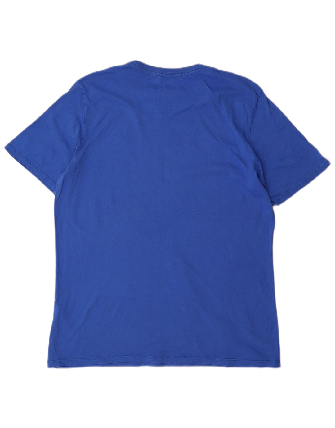 T-shirt męski Nike, duży, niebieski, bawełniany