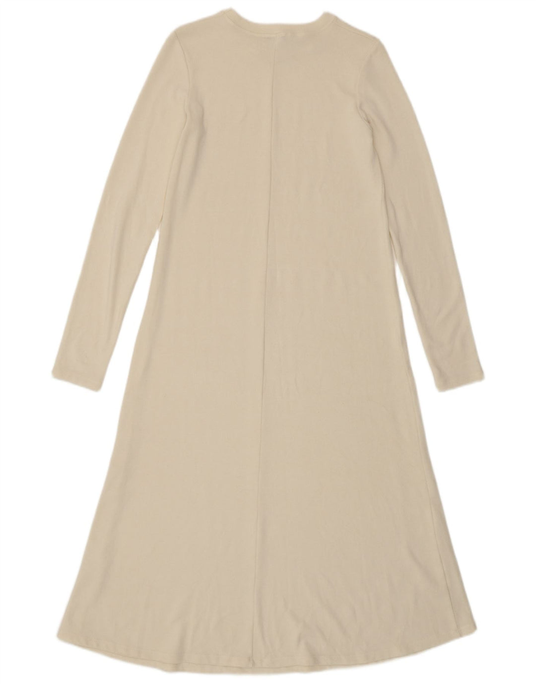 Sukienka damska Zara Maxi Jumper UK 10 Small White