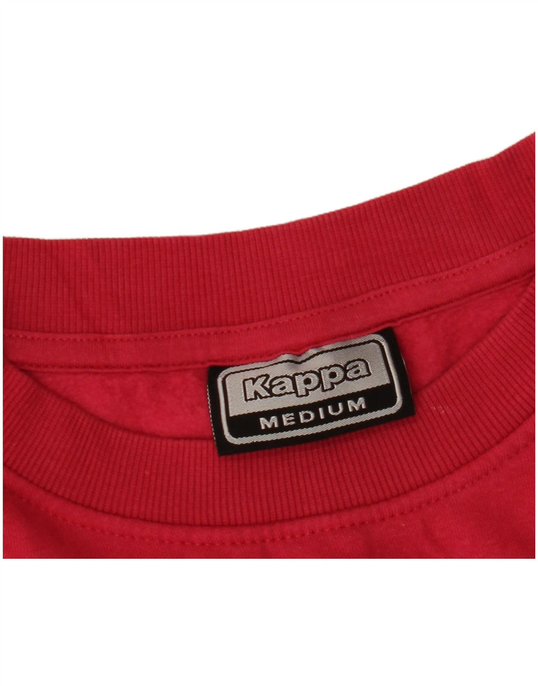 Damska bluza dresowa KAPPA z grafiką, sukienka UK 14, średni róż