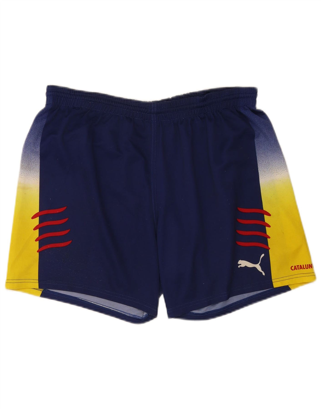 Męskie spodenki sportowe Puma XL w kolorze niebieskim