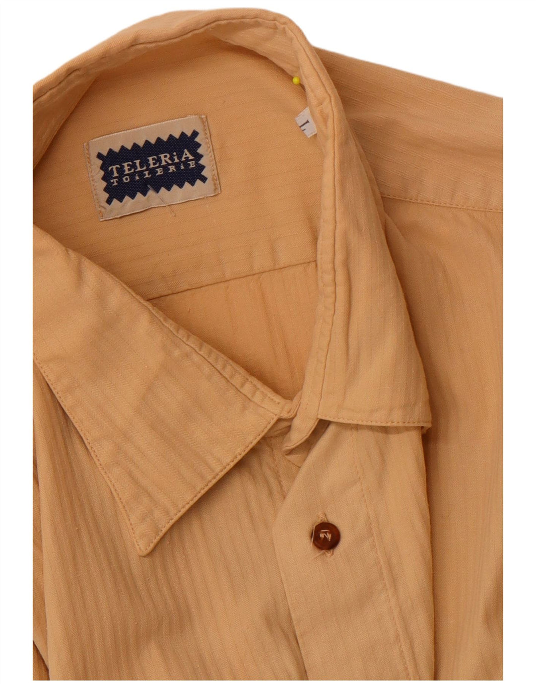 Koszula męska Vintage, duża, beżowa