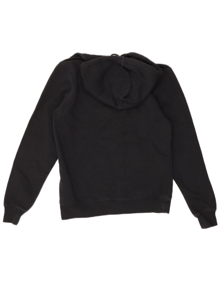 Męski sweter z kapturem i zamkiem Dickies, mały, czarny, bawełniany