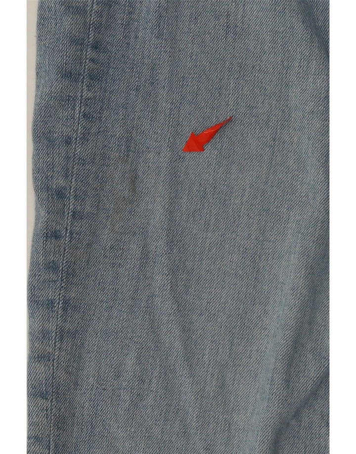 LEE Dziewczęce zwężane dżinsy z wysokim stanem 14-15 lat W28 L24 Niebieska bawełna