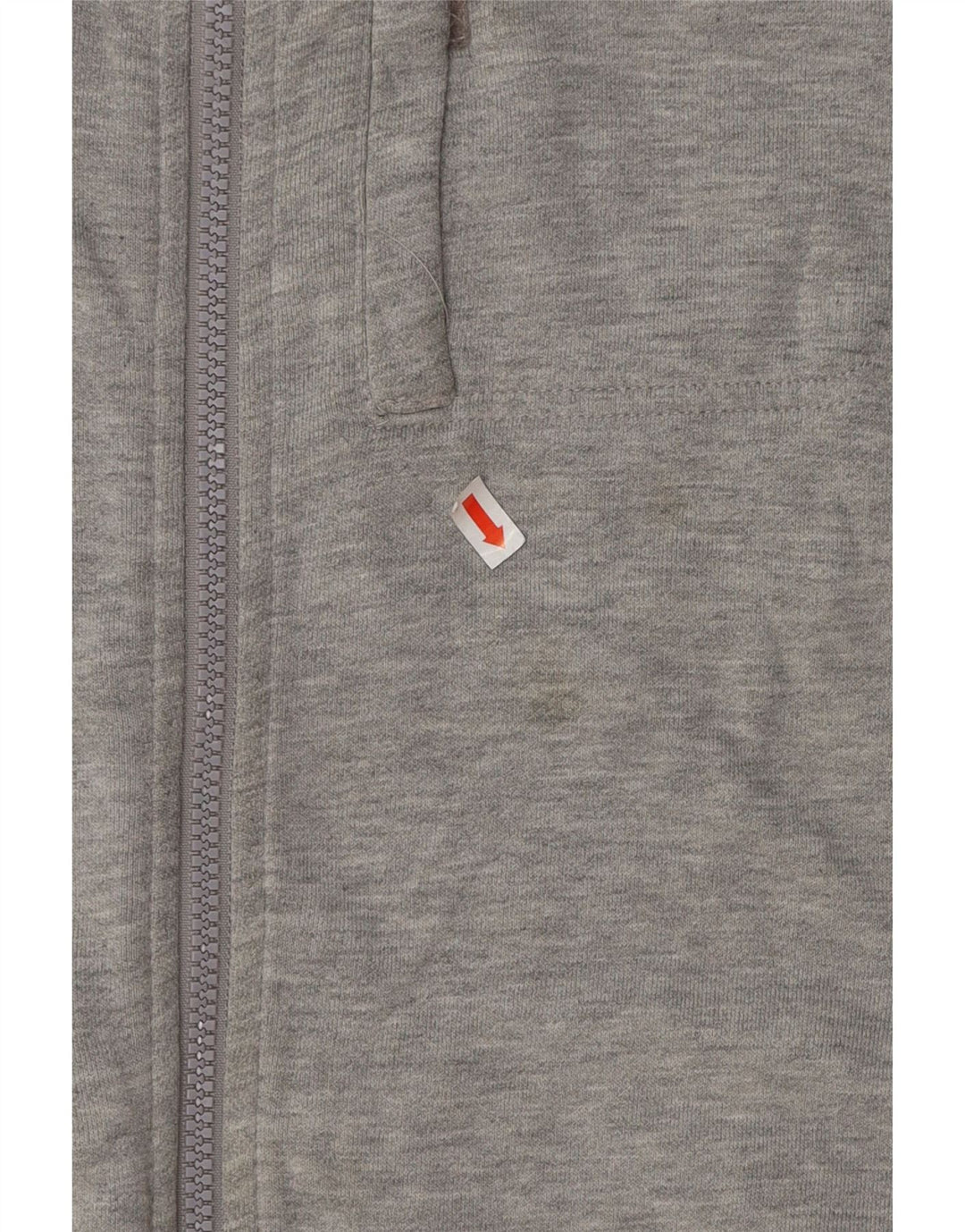 Adidas Męska bluza dresowa, duża, szara, nakrapiana bawełna