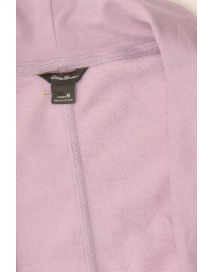 EDDIE BAUER Womens Open Cardigan Sweater UK 14 Medium Pink Vintage Eddie Bauer and Second-Hand Eddie Bauer from Messina Hembry 