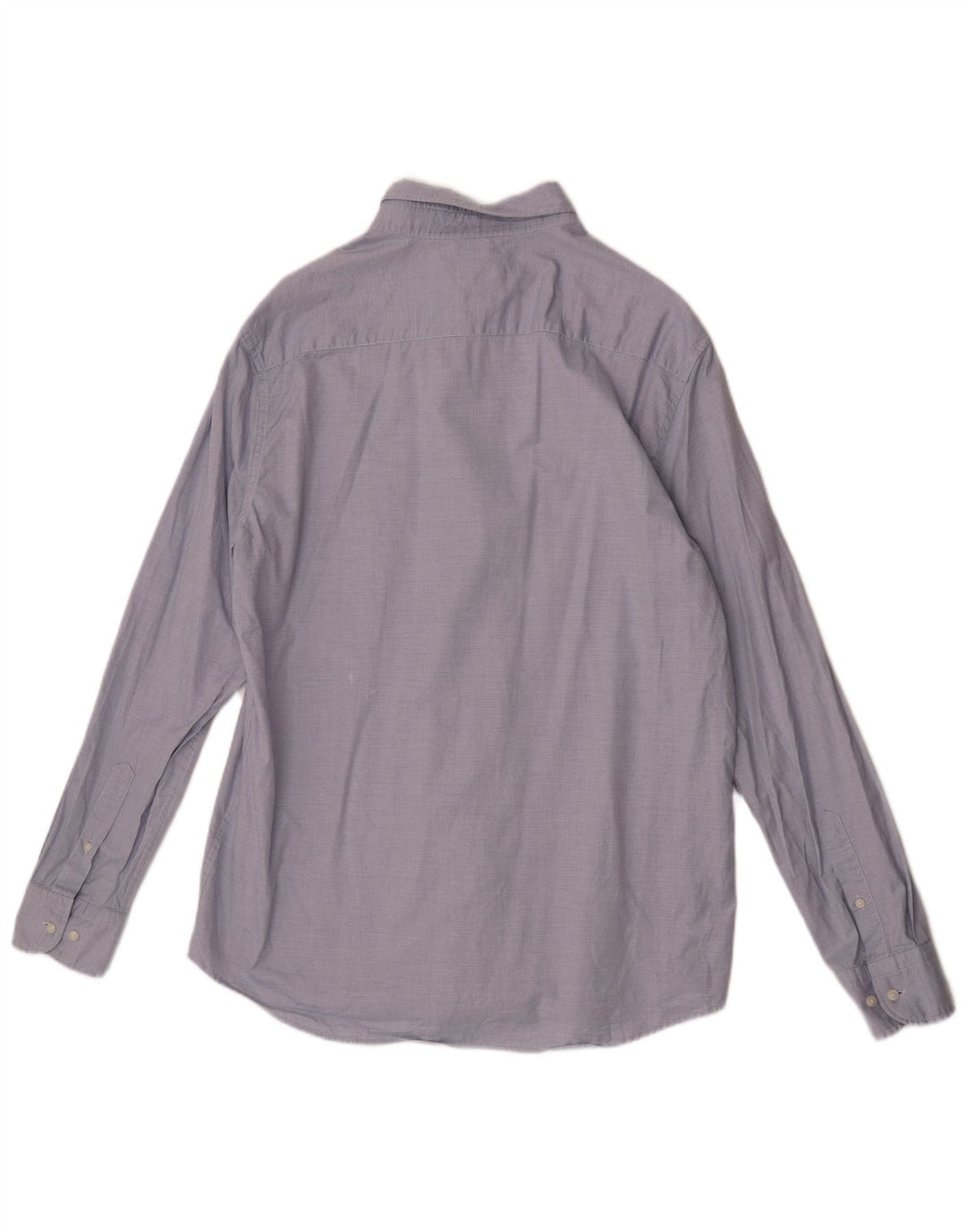 Koszula męska Massimo Dutti XL, niebieska, bawełniana