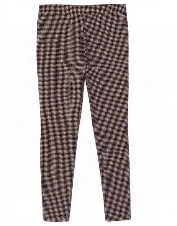 Spodnie Chino Marks & Spencer Damskie UK 14 Large W34 L29 Czarne Pepitka