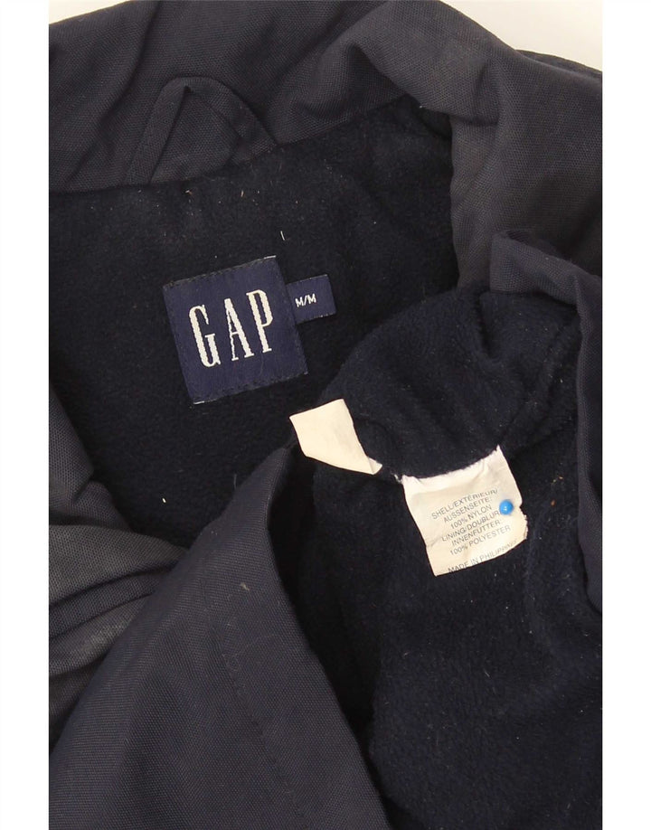 Męska kurtka wiatrówka Gap UK 38 Średni granatowy nylon