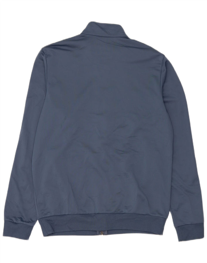 Adidas Męska bluza dresowa, średnia granatowa, poliester