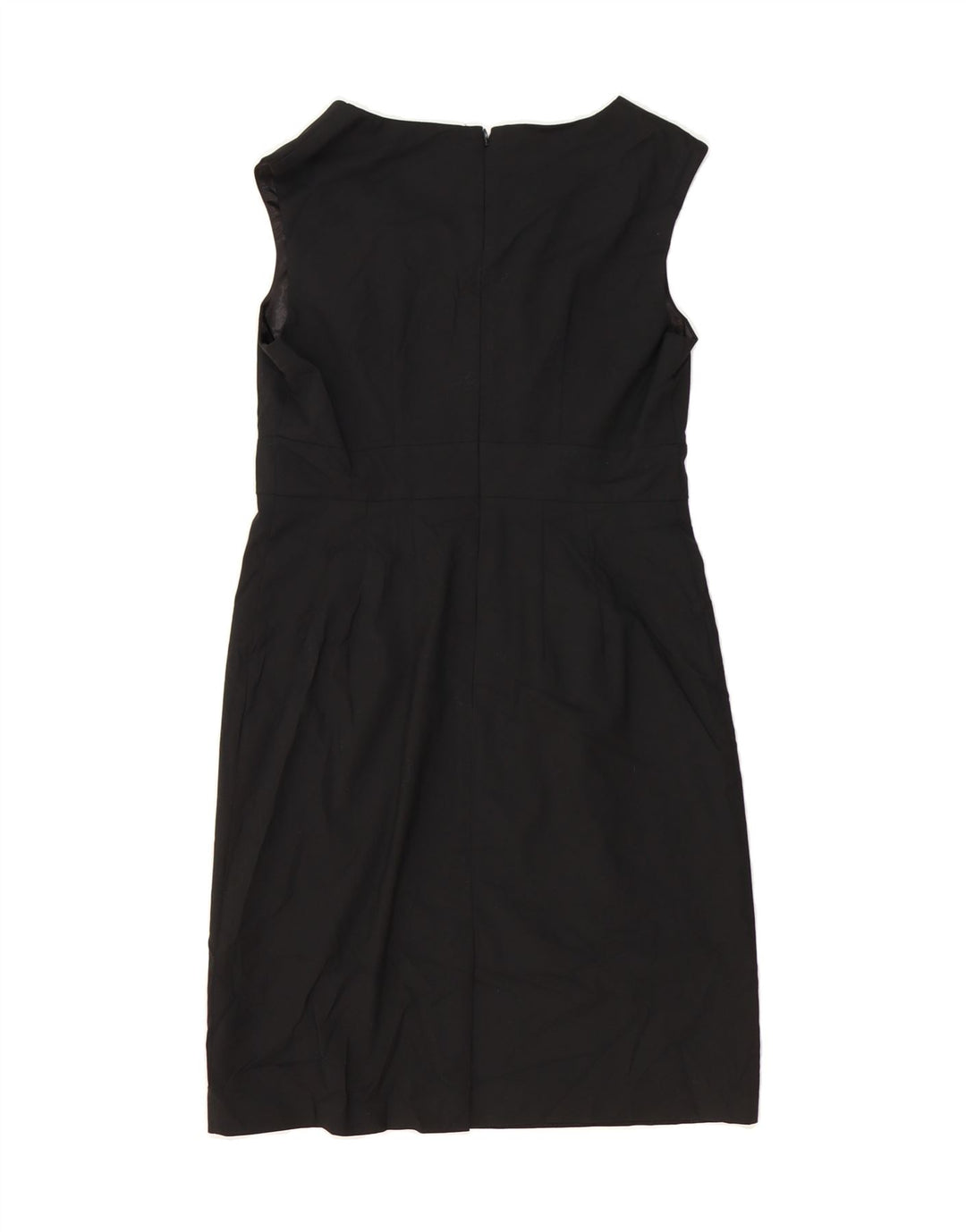 MOSSIMO Womens Sleeveless Sheath Dress US 8 Medium Black Polyester Vintage Mossimo and Second-Hand Mossimo from Messina Hembry 