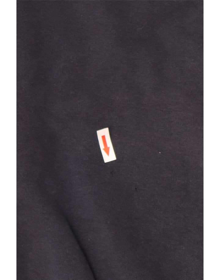 Męska bluza z grafiką Fila 2XL, granatowa, bawełniana