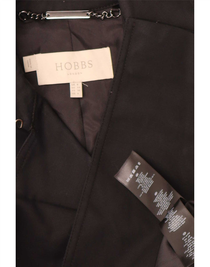Trencz damski Hobbs UK 8, mały, czarny, bawełniany