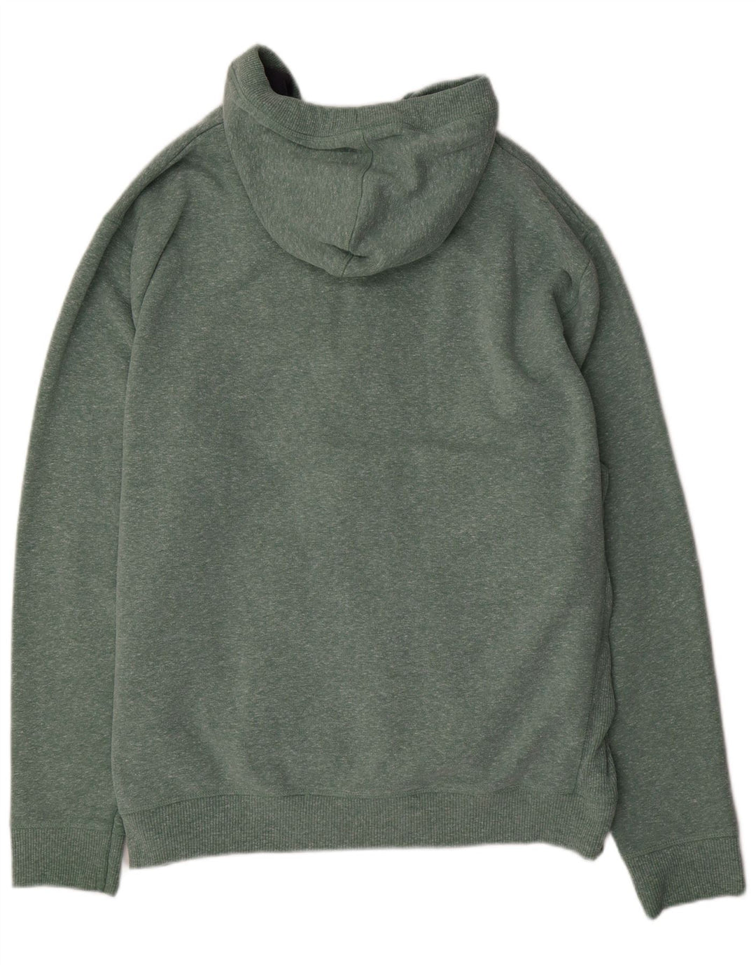Męski sweter z kapturem i zamkiem Weird Fish, 3XL, zielony poliester