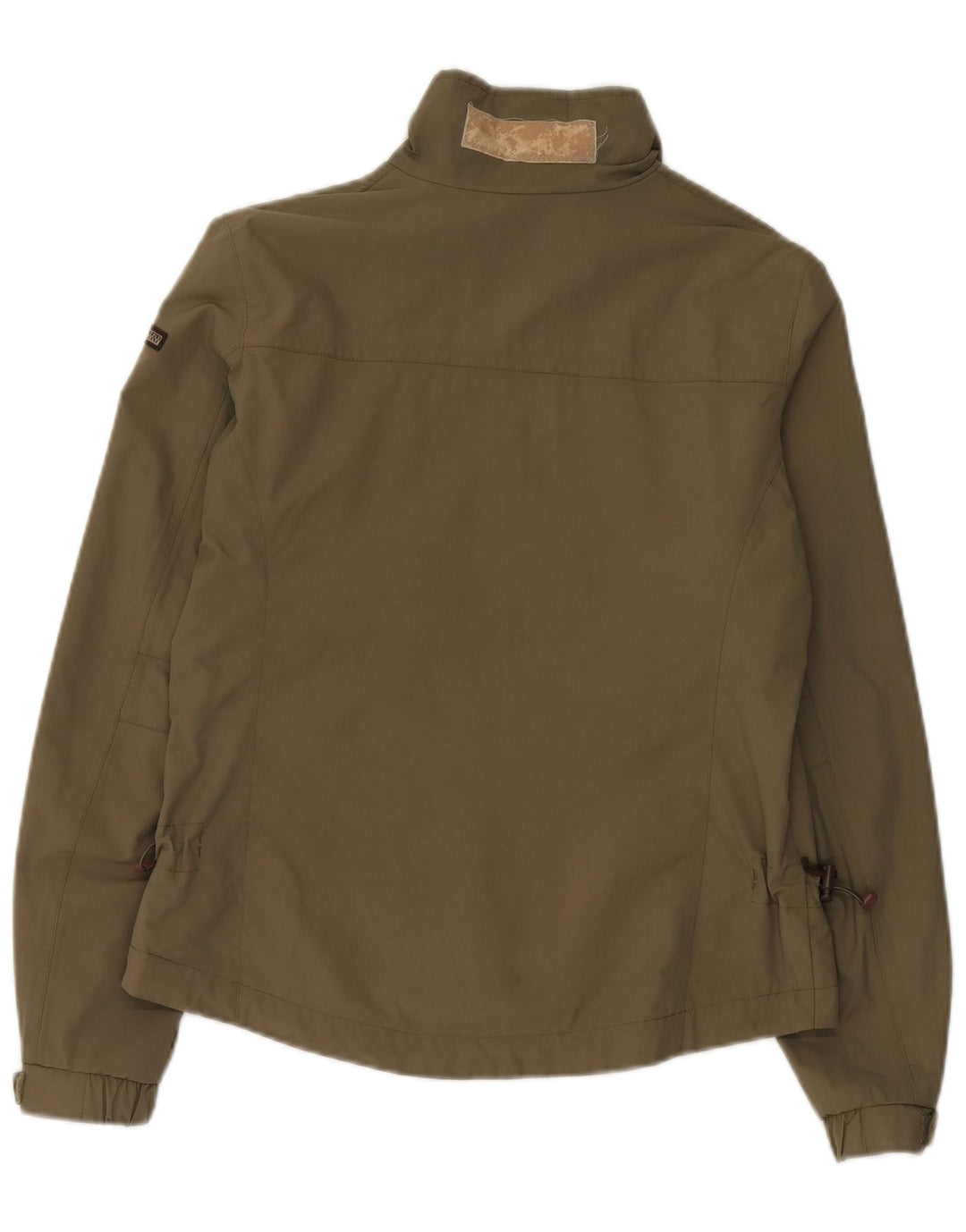 Damska kurtka przeciwdeszczowa Napapijri UK 16, duża, nylon w kolorze khaki