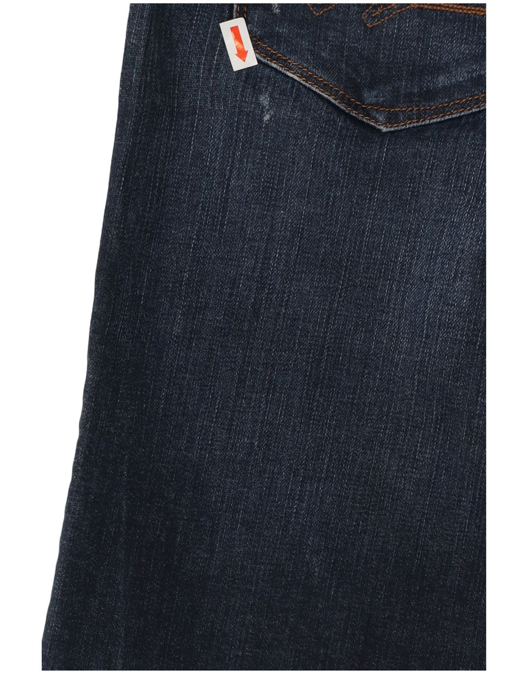 Dżinsy damskie TOMMY HILFIGER Rome RW Straight W27 L30 Granatowa bawełna