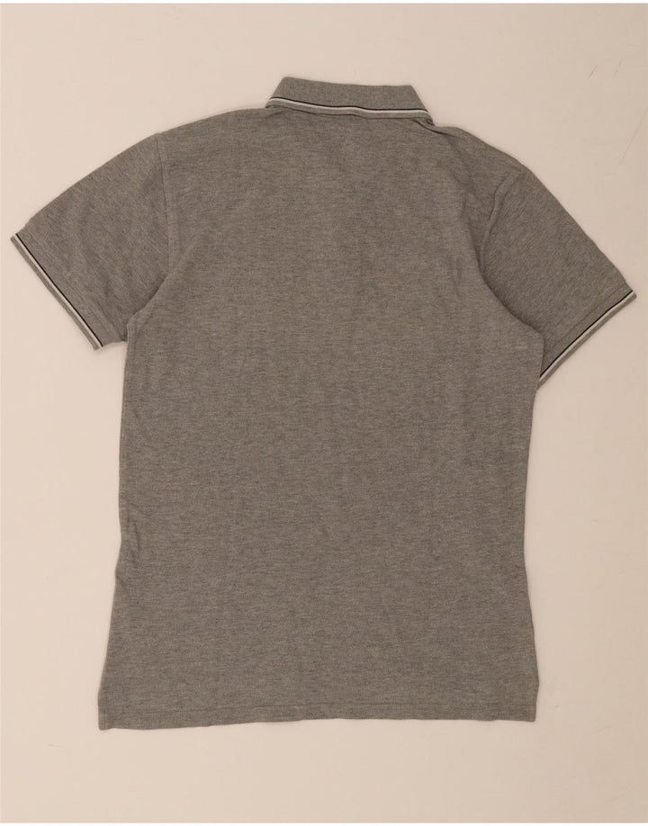 Męska koszulka polo Carhartt w małe szare paski
