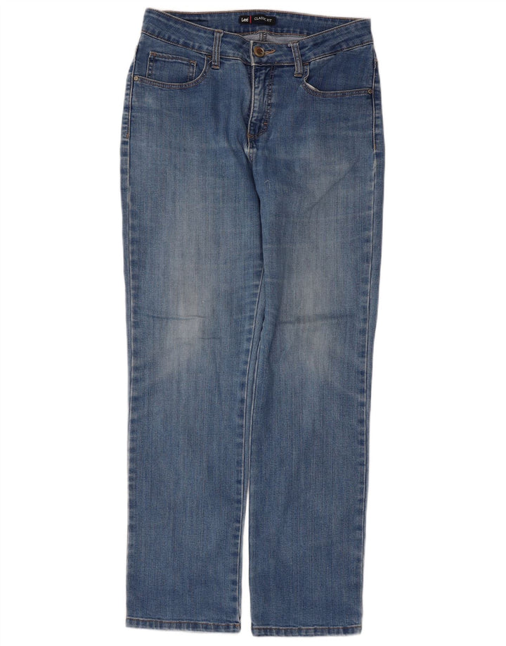 Damskie jeansy Lee Classic Fit Straight W32 L29 Niebieskie