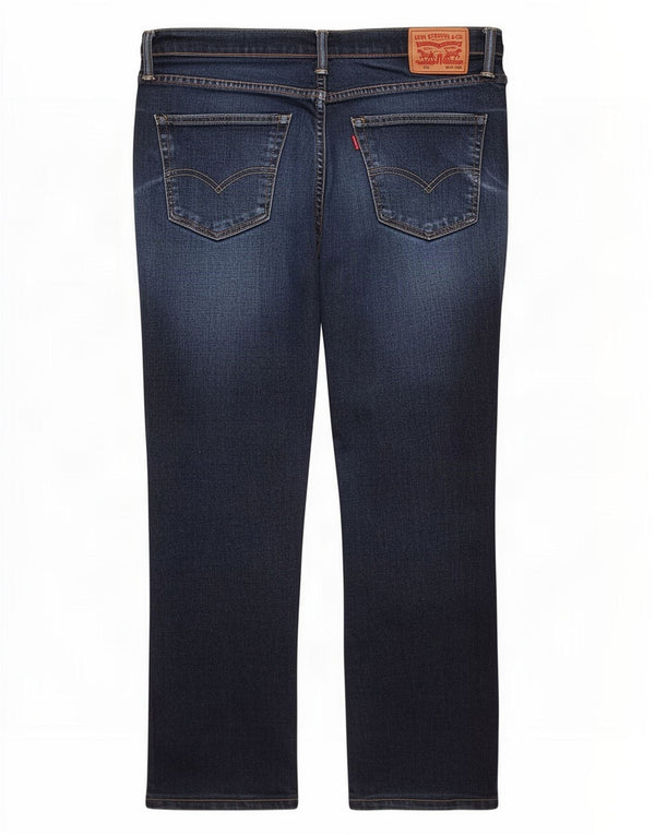 Męskie jeansy Levi's 511 Cropped W34 L25 Niebieskie bawełniane