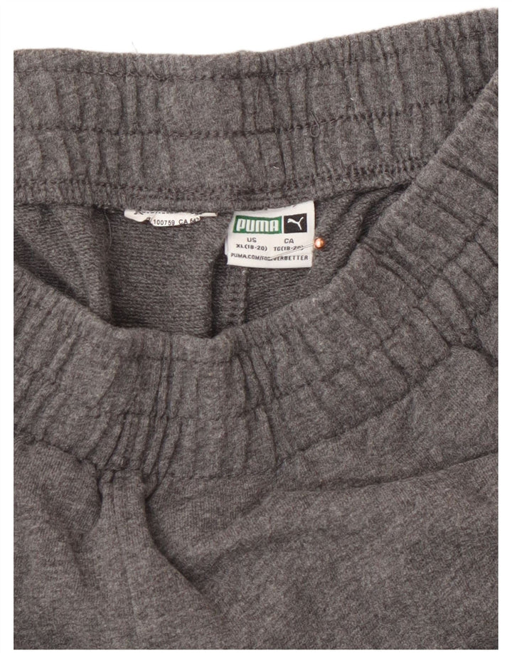 Chłopięce spodnie dresowe PUMA Joggers 15-16 lat XL Szare