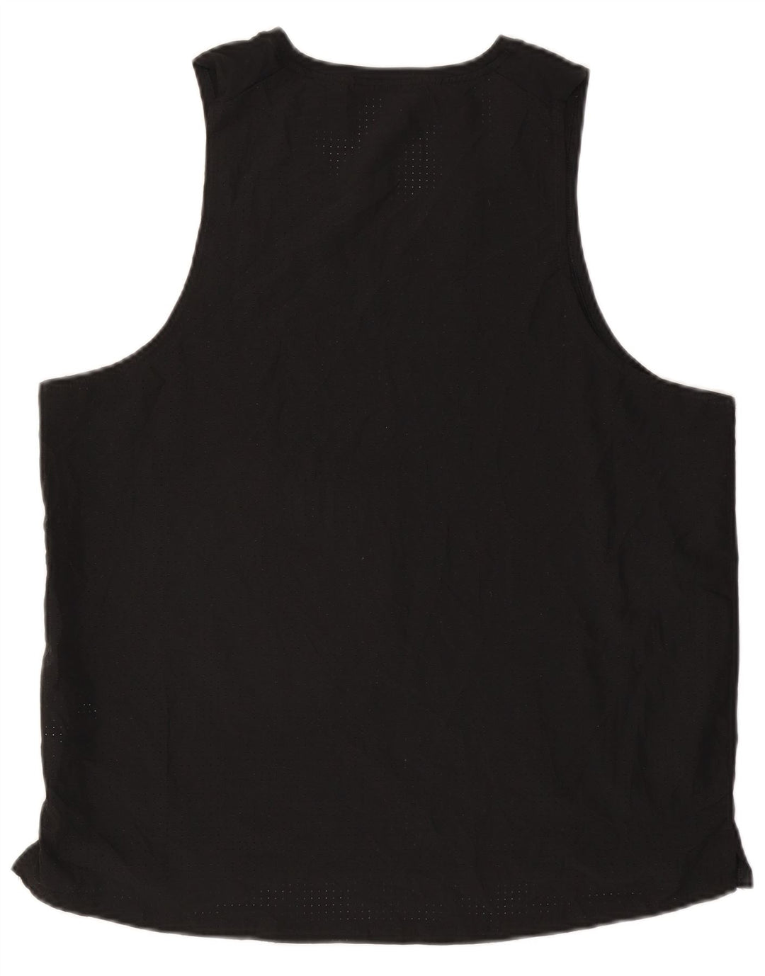 Męska kamizelka z grafiką Nike Dri Fit XL, czarny poliester