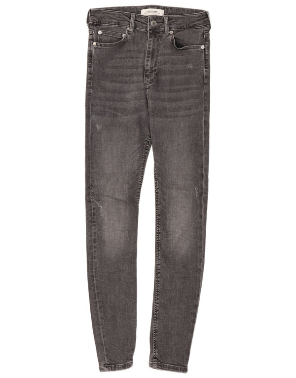 Damskie jeansy Skinny Zara EU 36 XS W26 L27 Szare