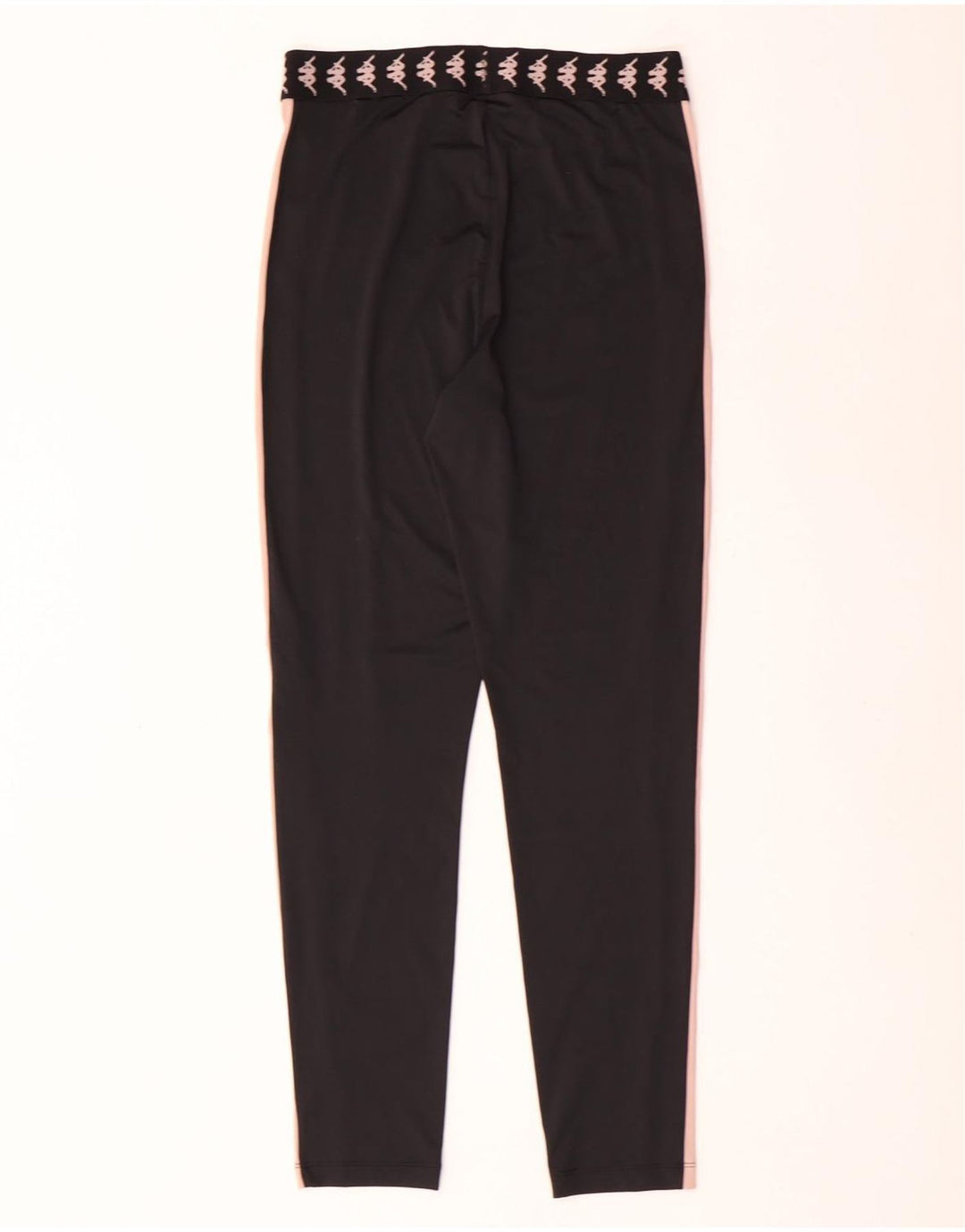 Damskie legginsy Kappa Tezenis Graphic UK 8 Small Black Colorblock