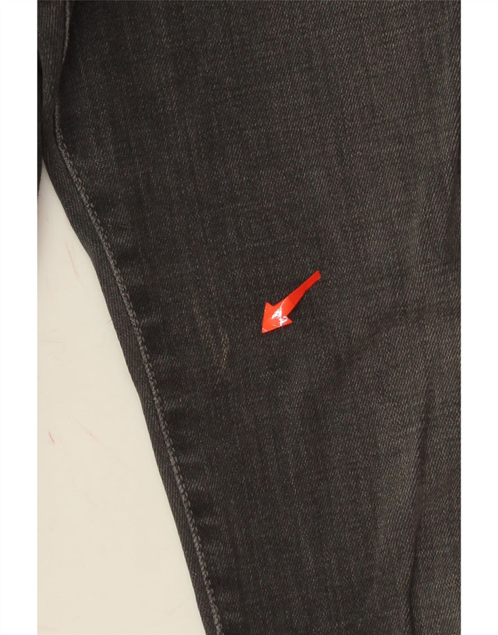 WRANGLER Womens Skinny Jeans W32 L32 Grey Cotton Vintage Wrangler and Second-Hand Wrangler from Messina Hembry 