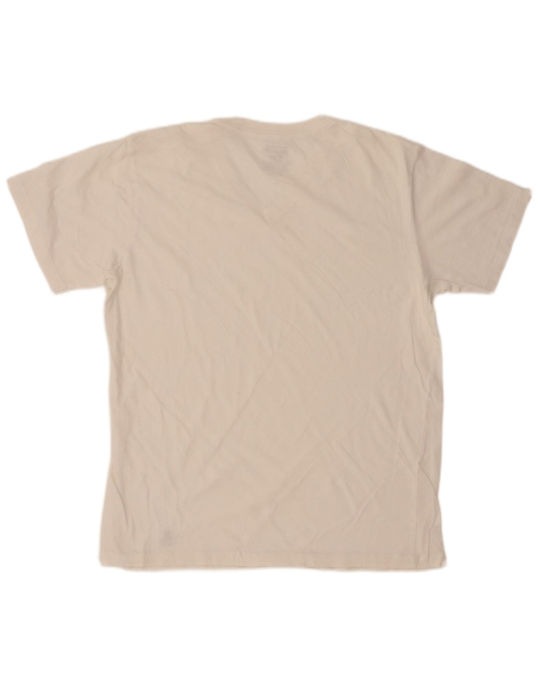 PENGUIN Męski T-shirt Top Średniej Białej Bawełny