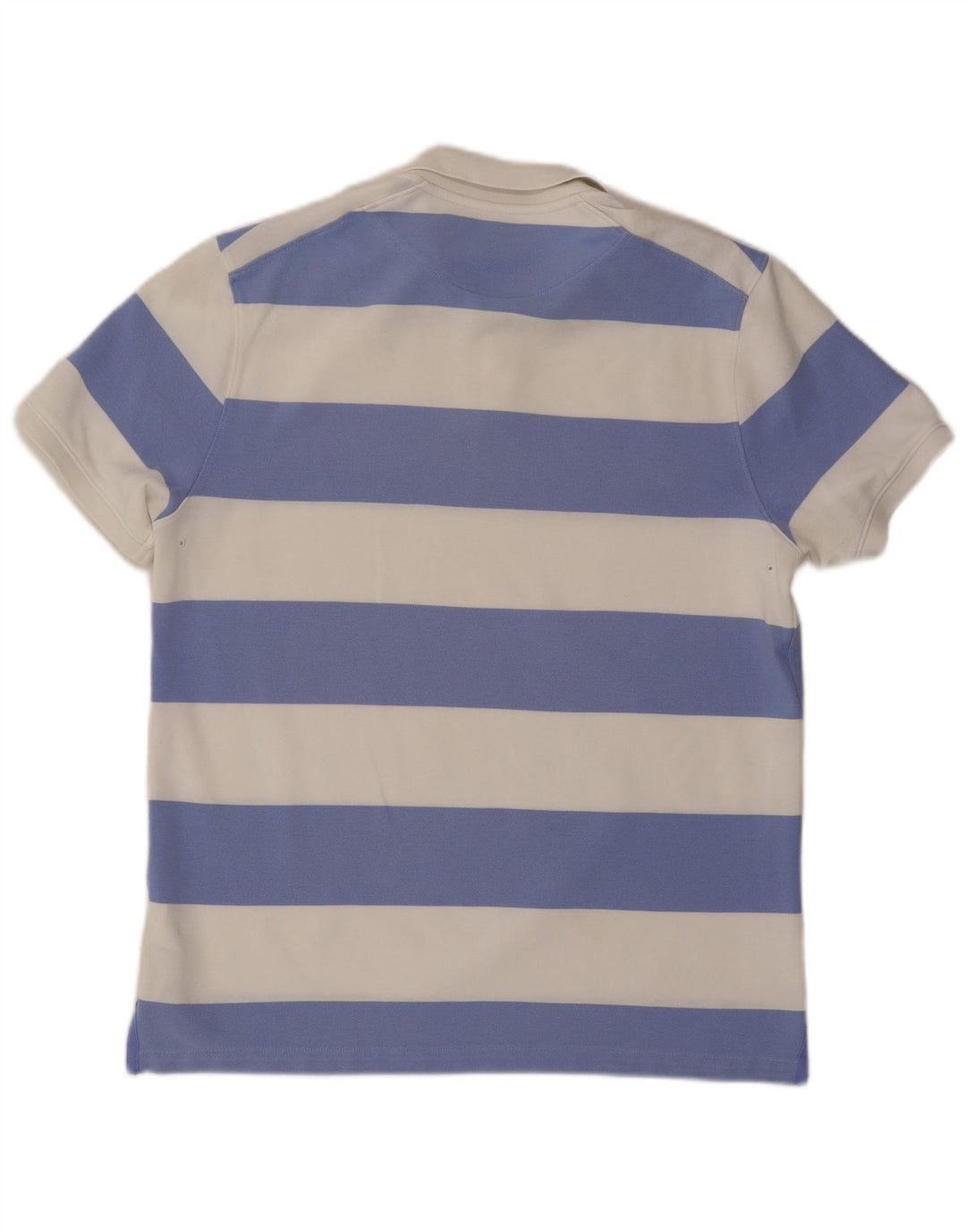 Męska koszulka polo do rugby NIKE Dri Fit, duża, bawełniana w białe paski