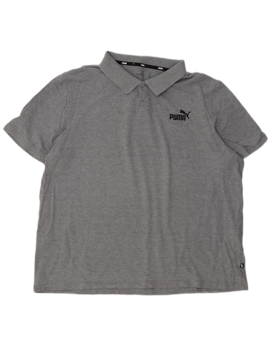 Męska koszulka polo Puma XL, szara