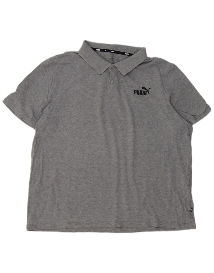 Męska koszulka polo Puma XL, szara