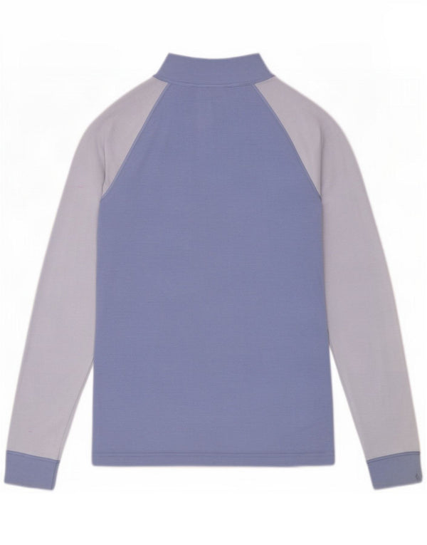 Damski top z długim rękawem Mountain Warehouse, UK 18 XL, w kolorze niebieskim